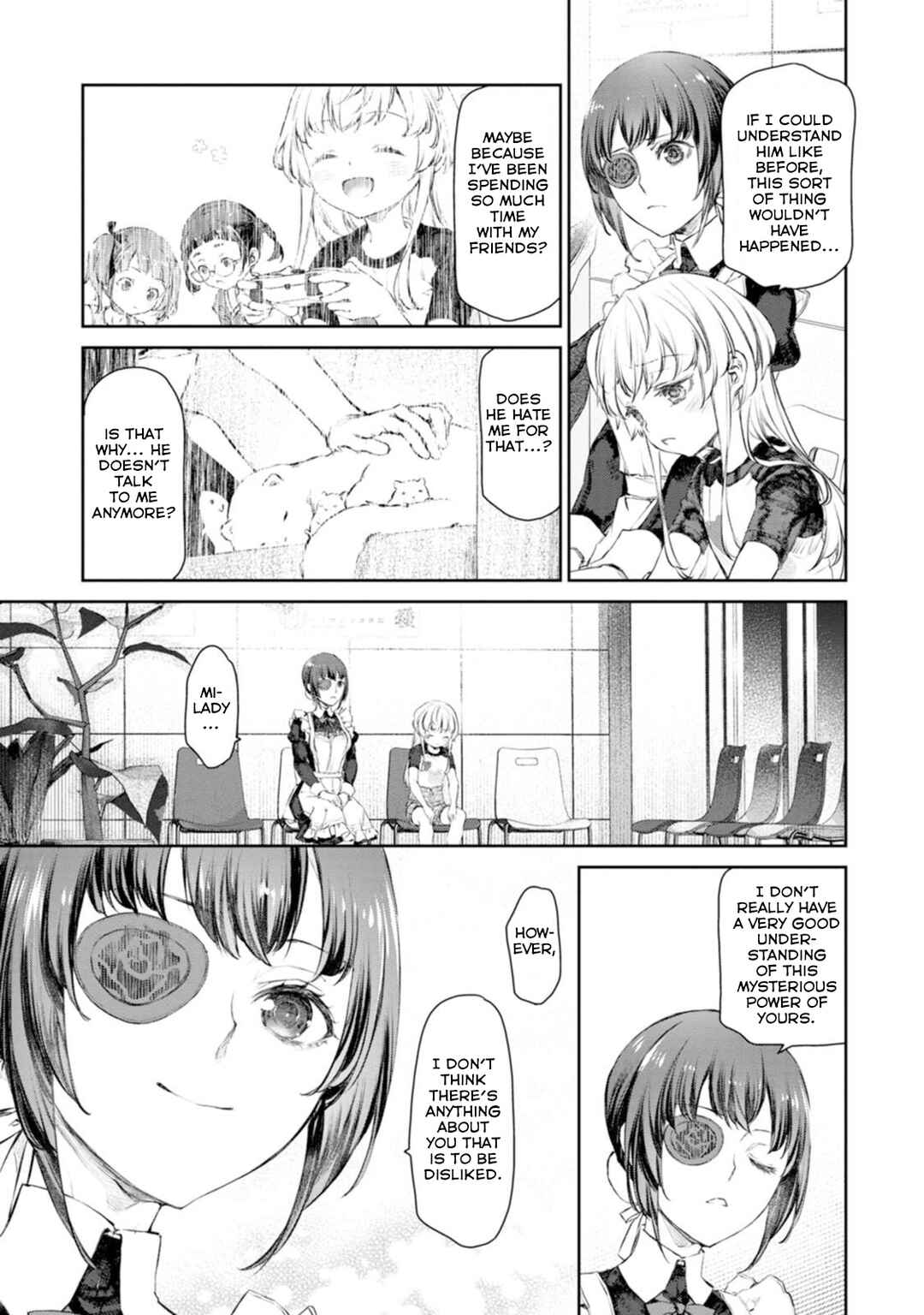 Page 19 Chapter 55 Uchi no Meido ga Uzasugiru