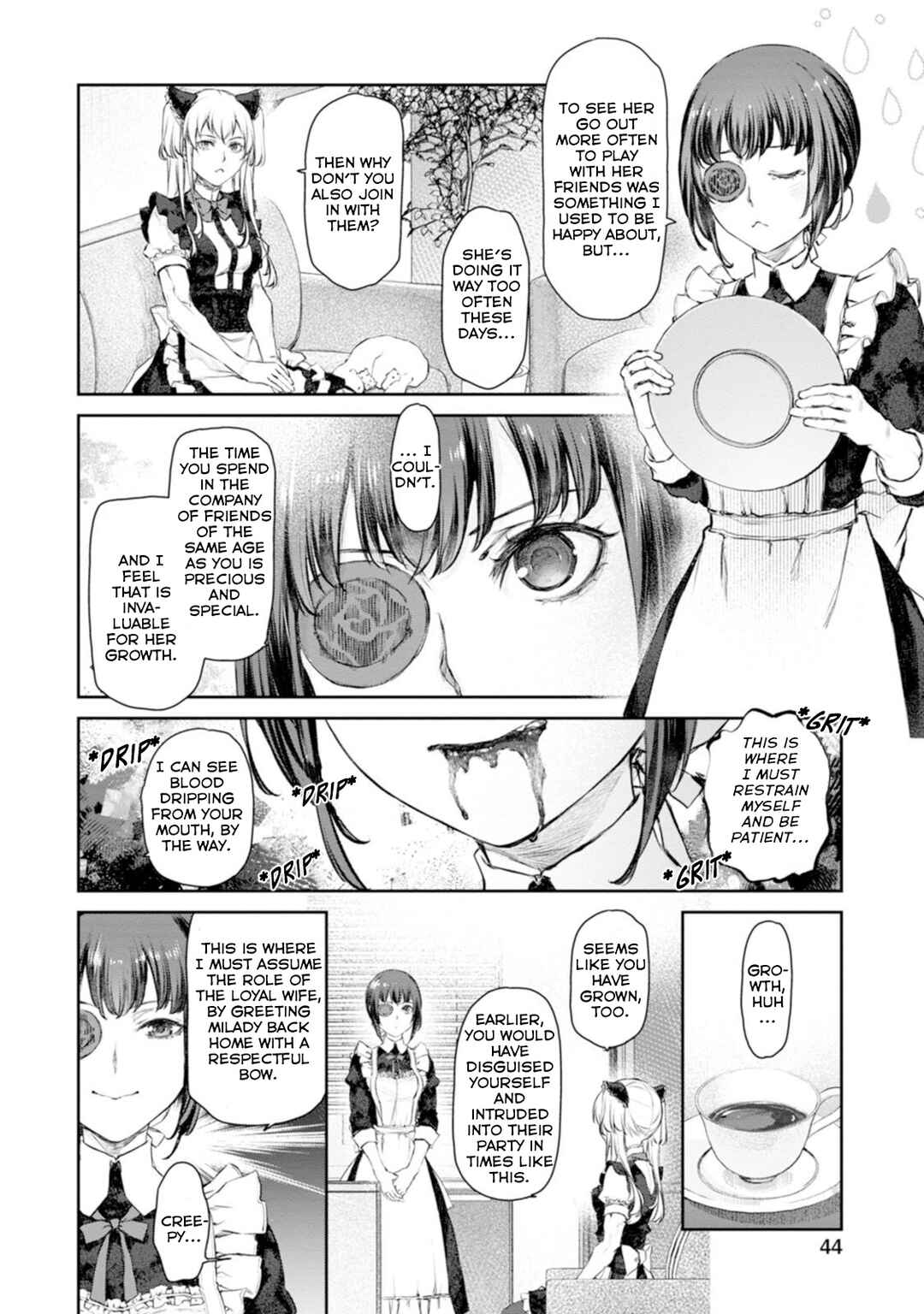 Page 2 Chapter 55 Uchi no Meido ga Uzasugiru