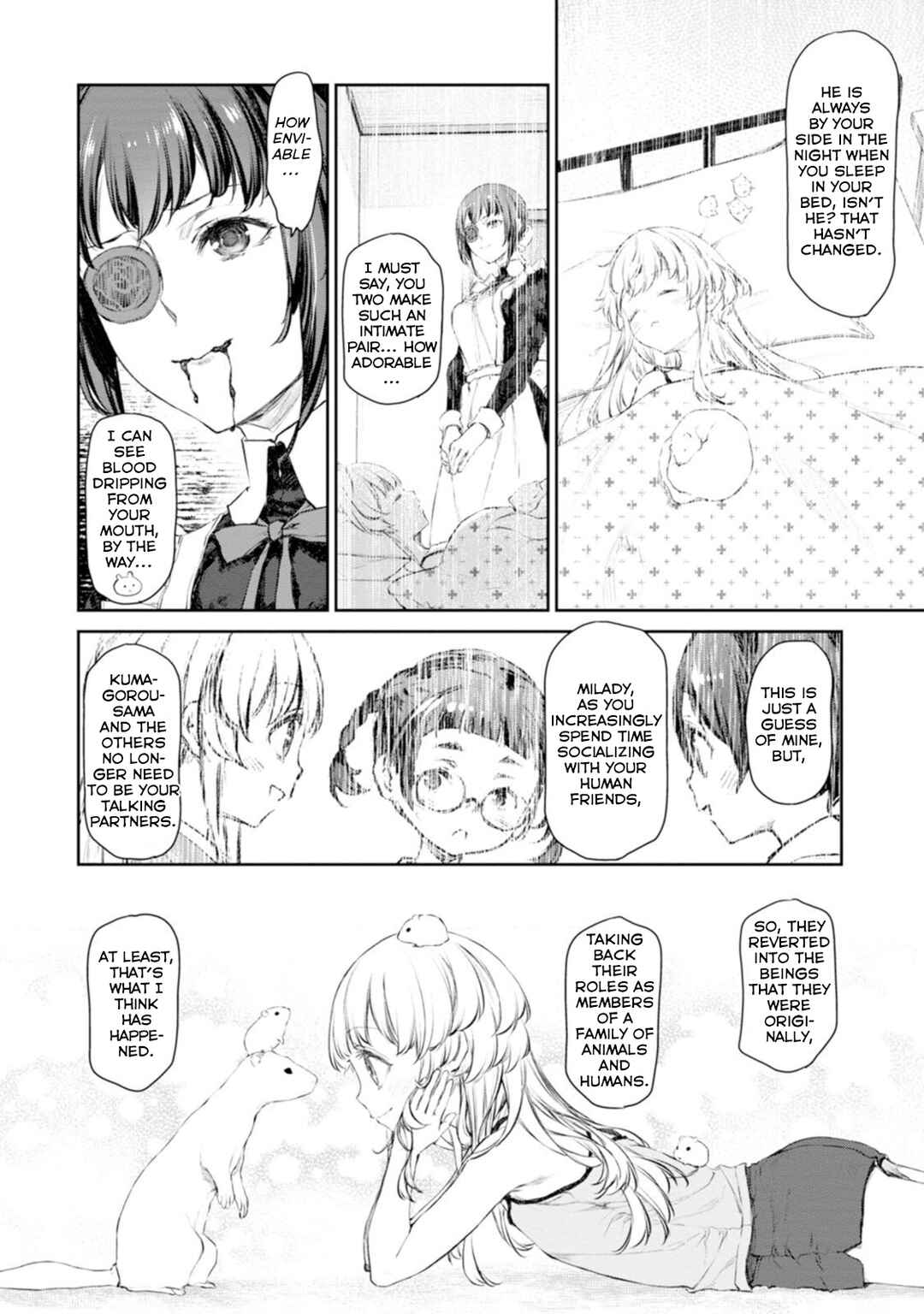Page 20 Chapter 55 Uchi no Meido ga Uzasugiru