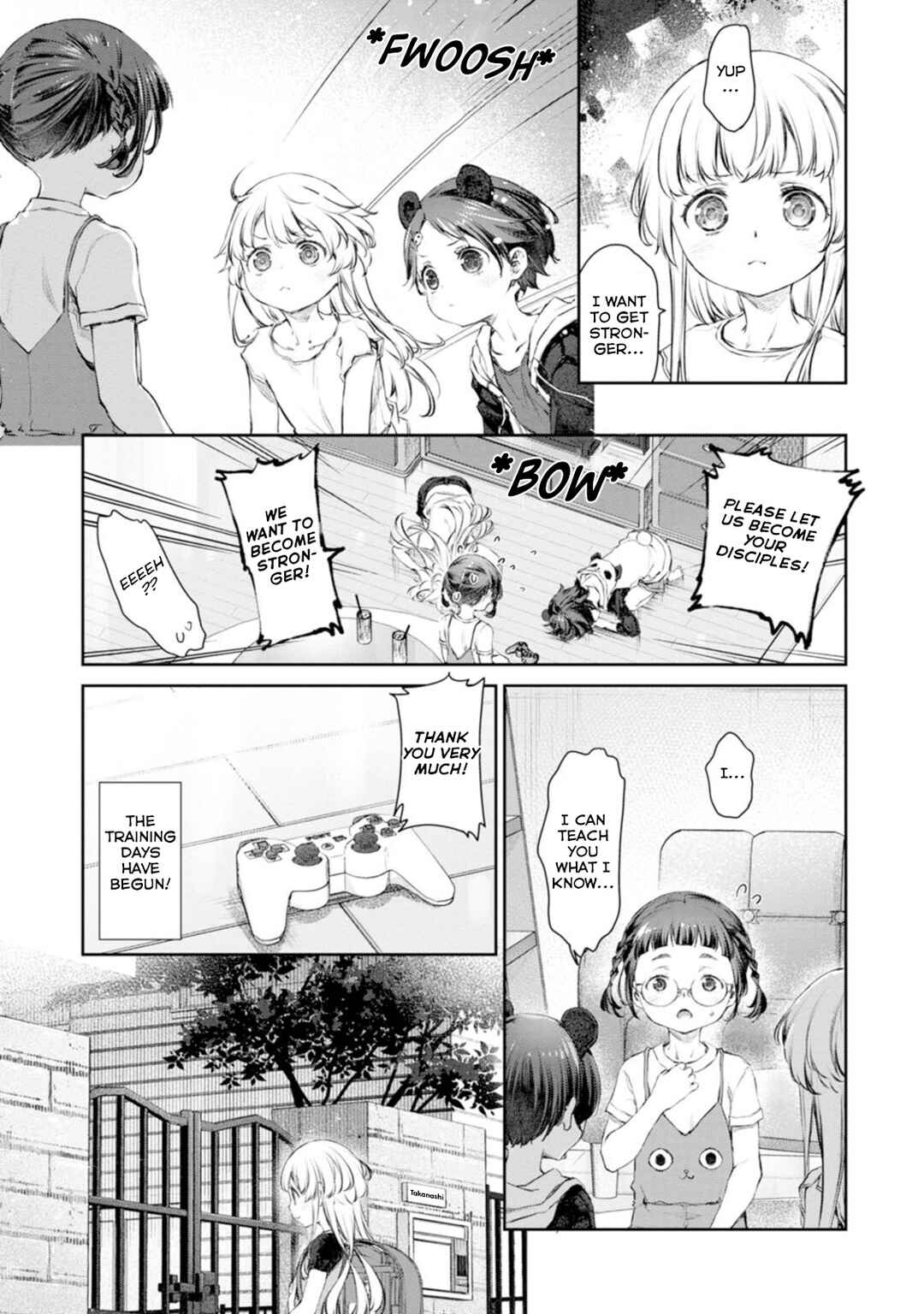 Page 5 Chapter 55 Uchi no Meido ga Uzasugiru