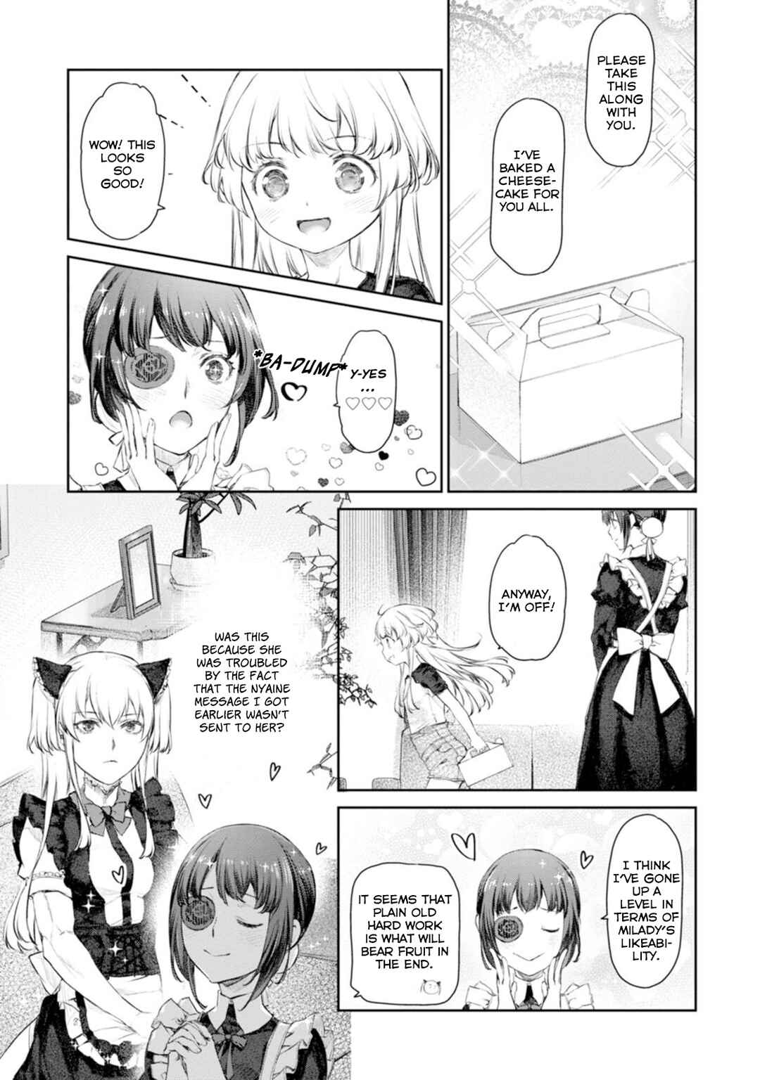 Page 7 Chapter 55 Uchi no Meido ga Uzasugiru