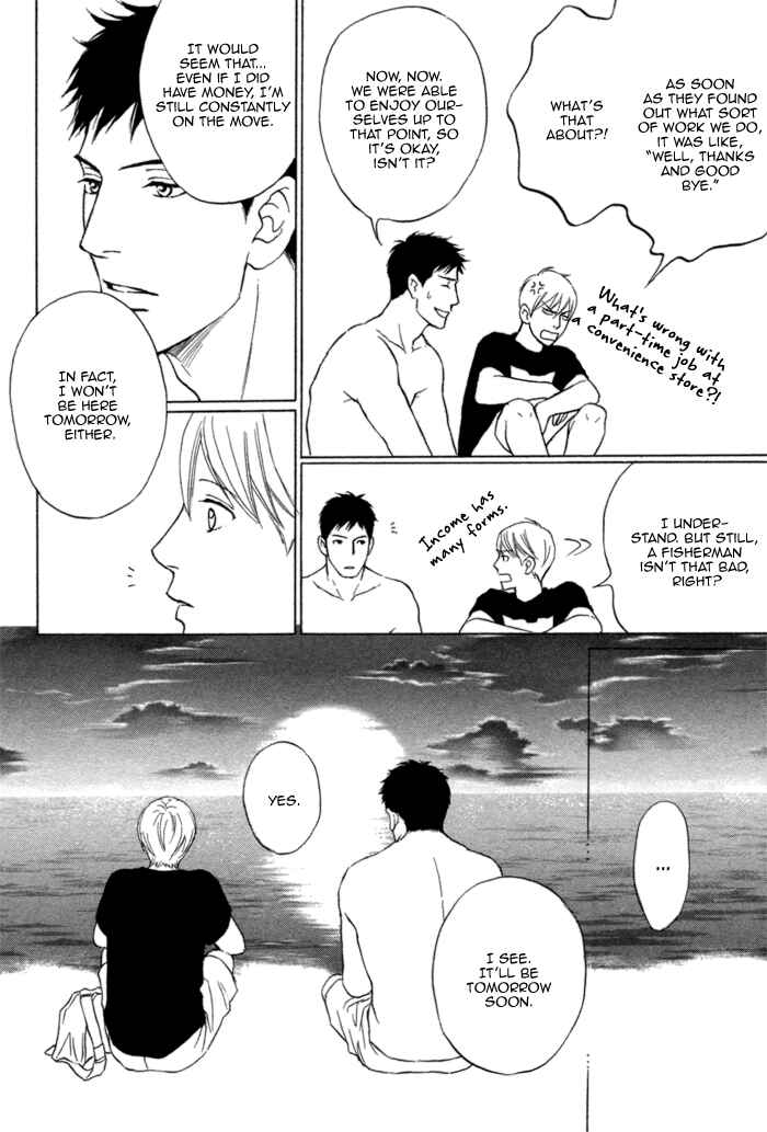 Page 30 Chapter 3 Umi no Juunin to wa Koi wa Shinai