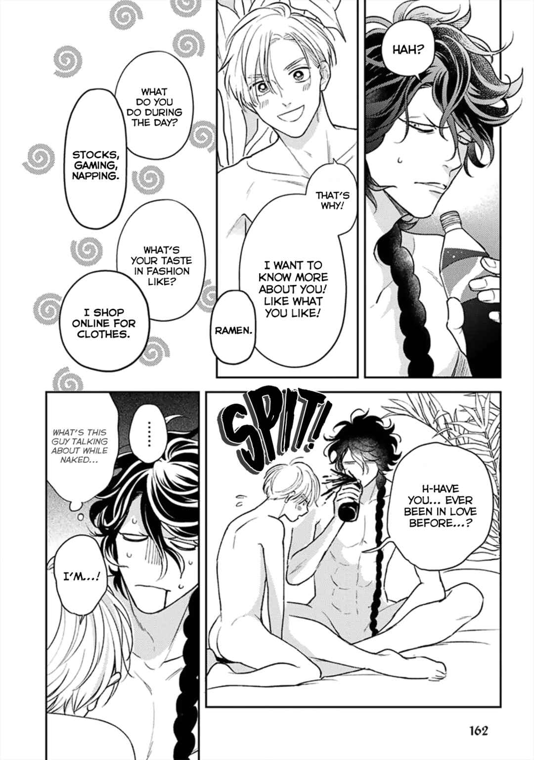 Page 6 Chapter 6.5 Ikenie Monzenbarai