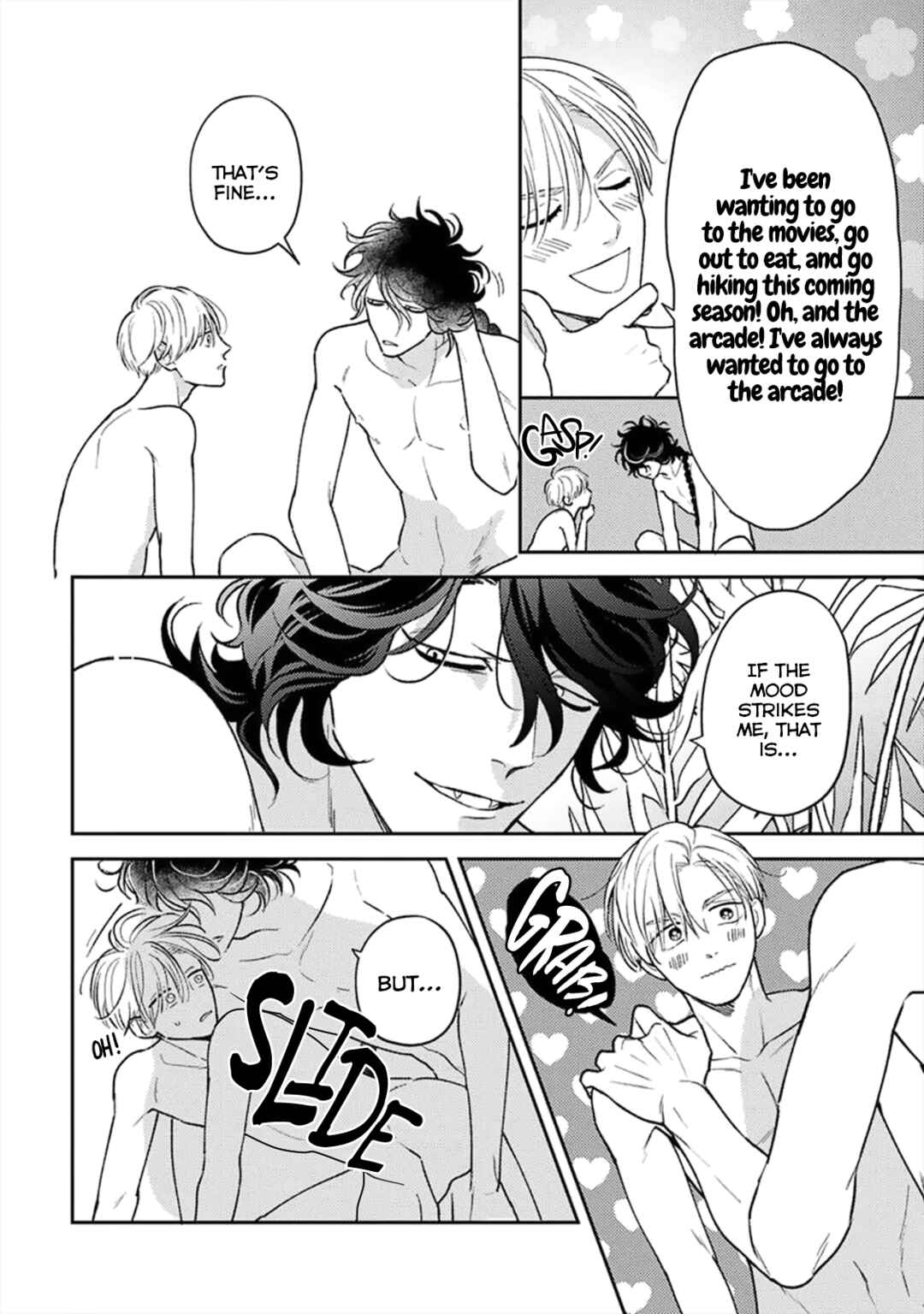 Page 8 Chapter 6.5 Ikenie Monzenbarai