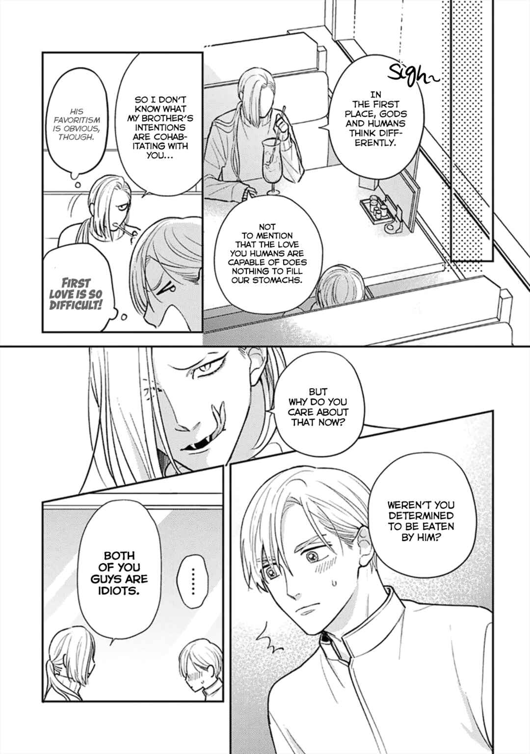 Page 10 Chapter 5 Ikenie Monzenbarai