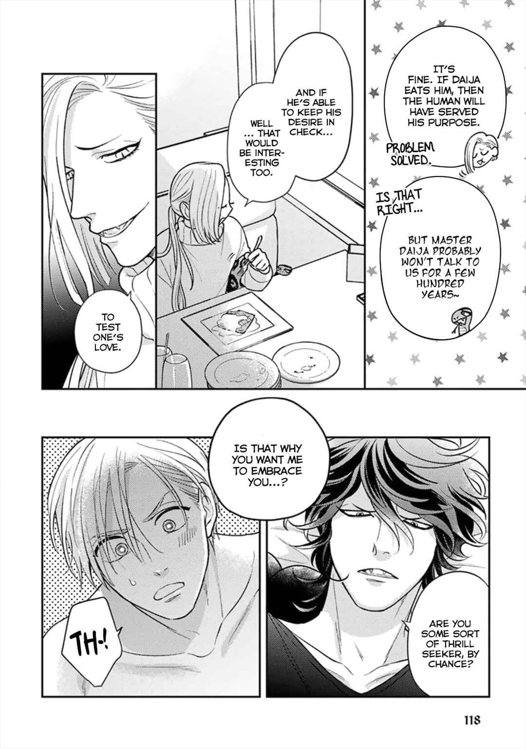 Page 16 Chapter 5 Ikenie Monzenbarai