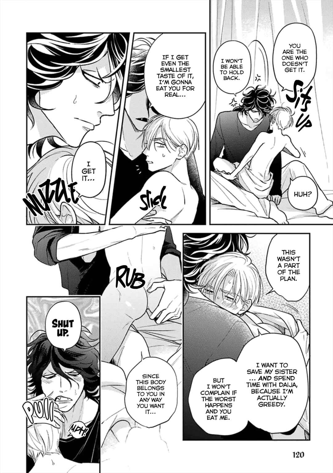 Page 18 Chapter 5 Ikenie Monzenbarai