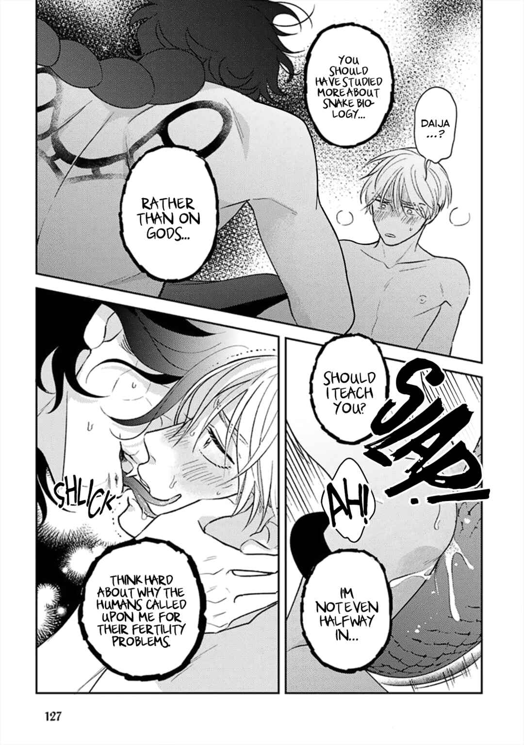 Page 25 Chapter 5 Ikenie Monzenbarai