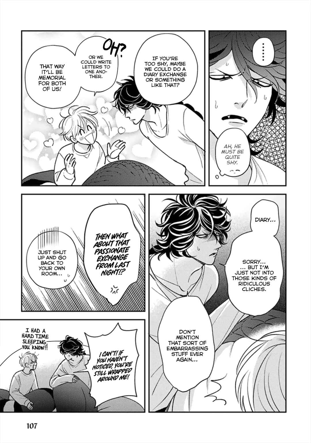 Page 5 Chapter 5 Ikenie Monzenbarai