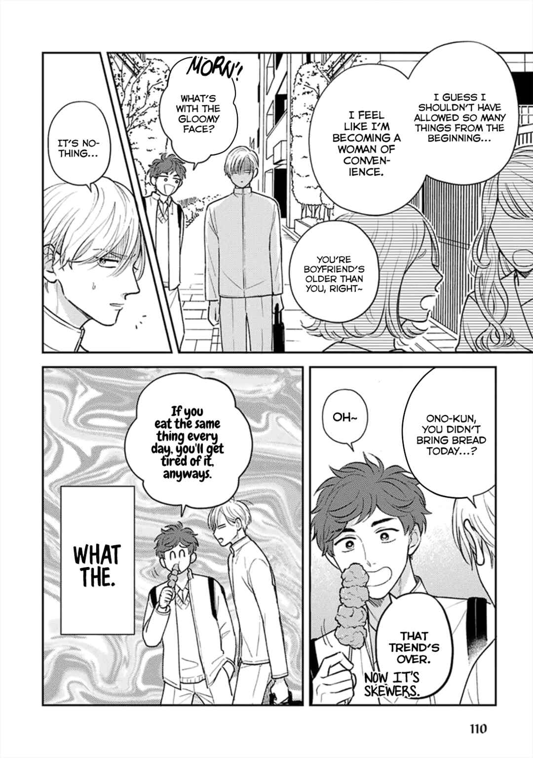 Page 8 Chapter 5 Ikenie Monzenbarai