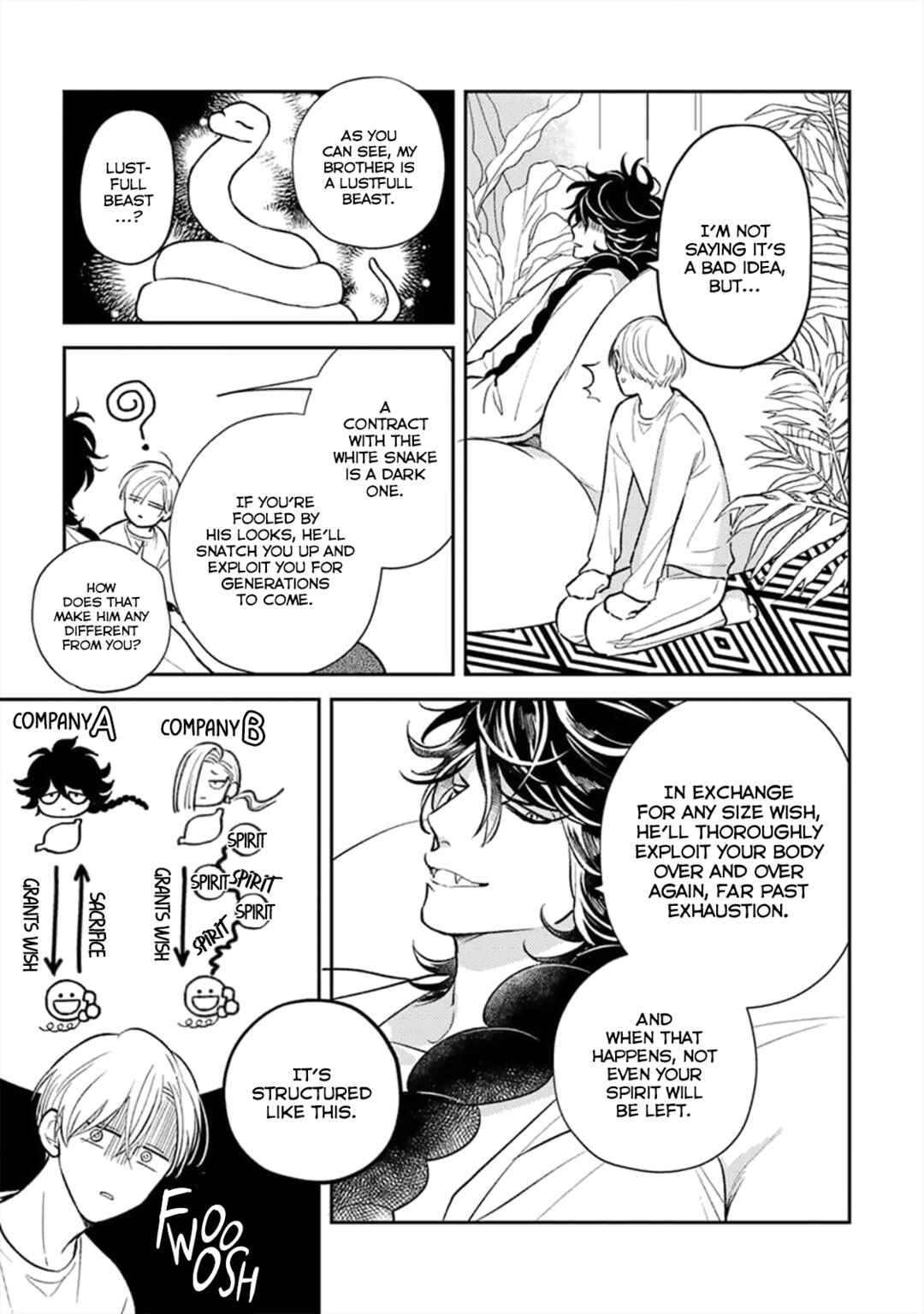 Page 13 Chapter 4 Ikenie Monzenbarai