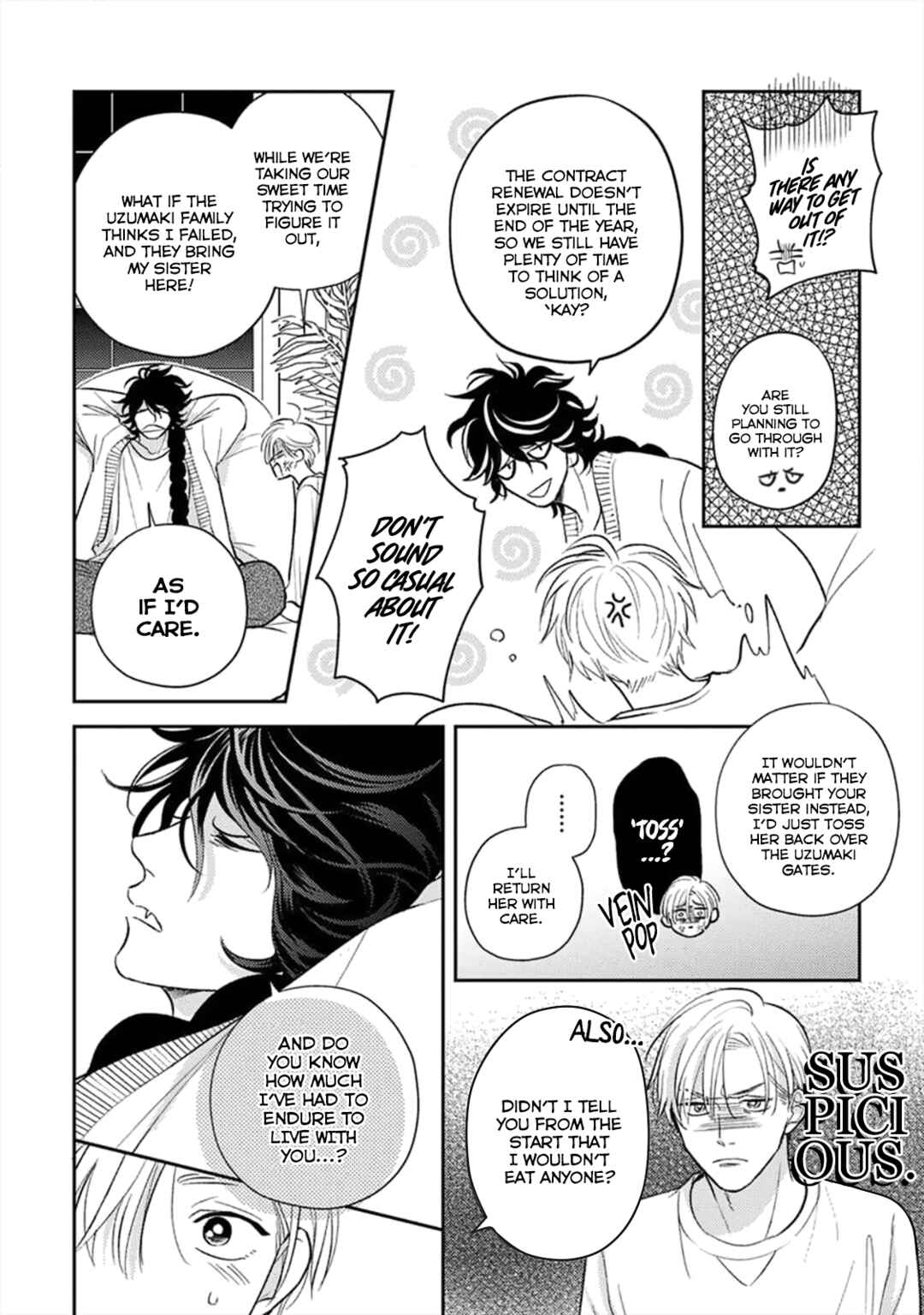 Page 14 Chapter 4 Ikenie Monzenbarai