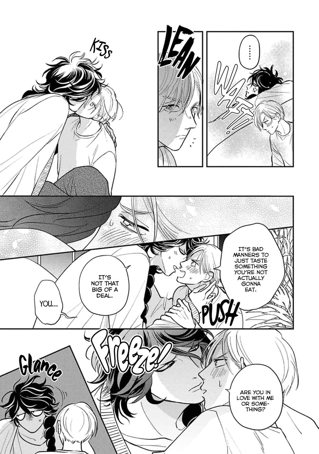 Page 15 Chapter 4 Ikenie Monzenbarai