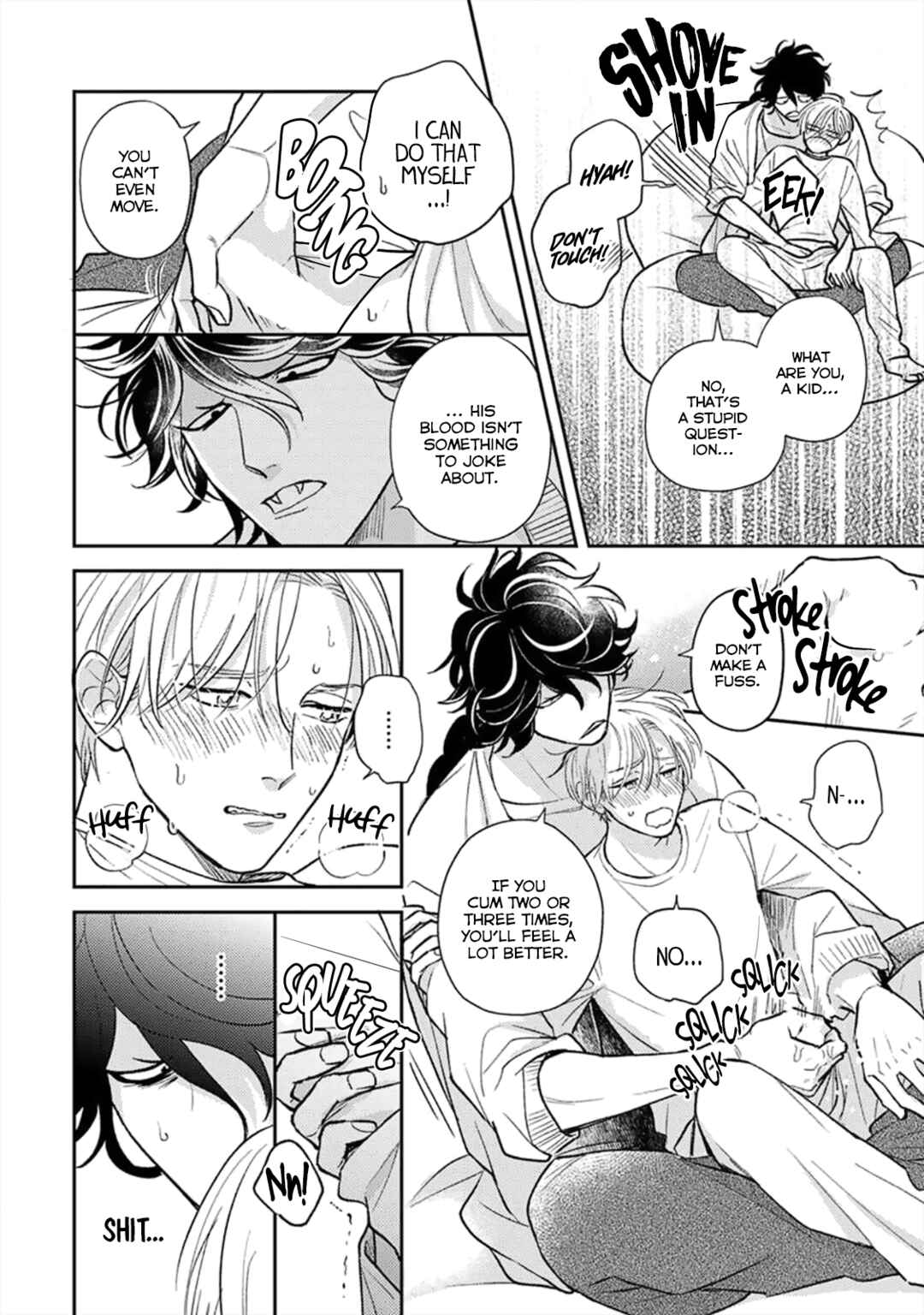 Page 18 Chapter 4 Ikenie Monzenbarai