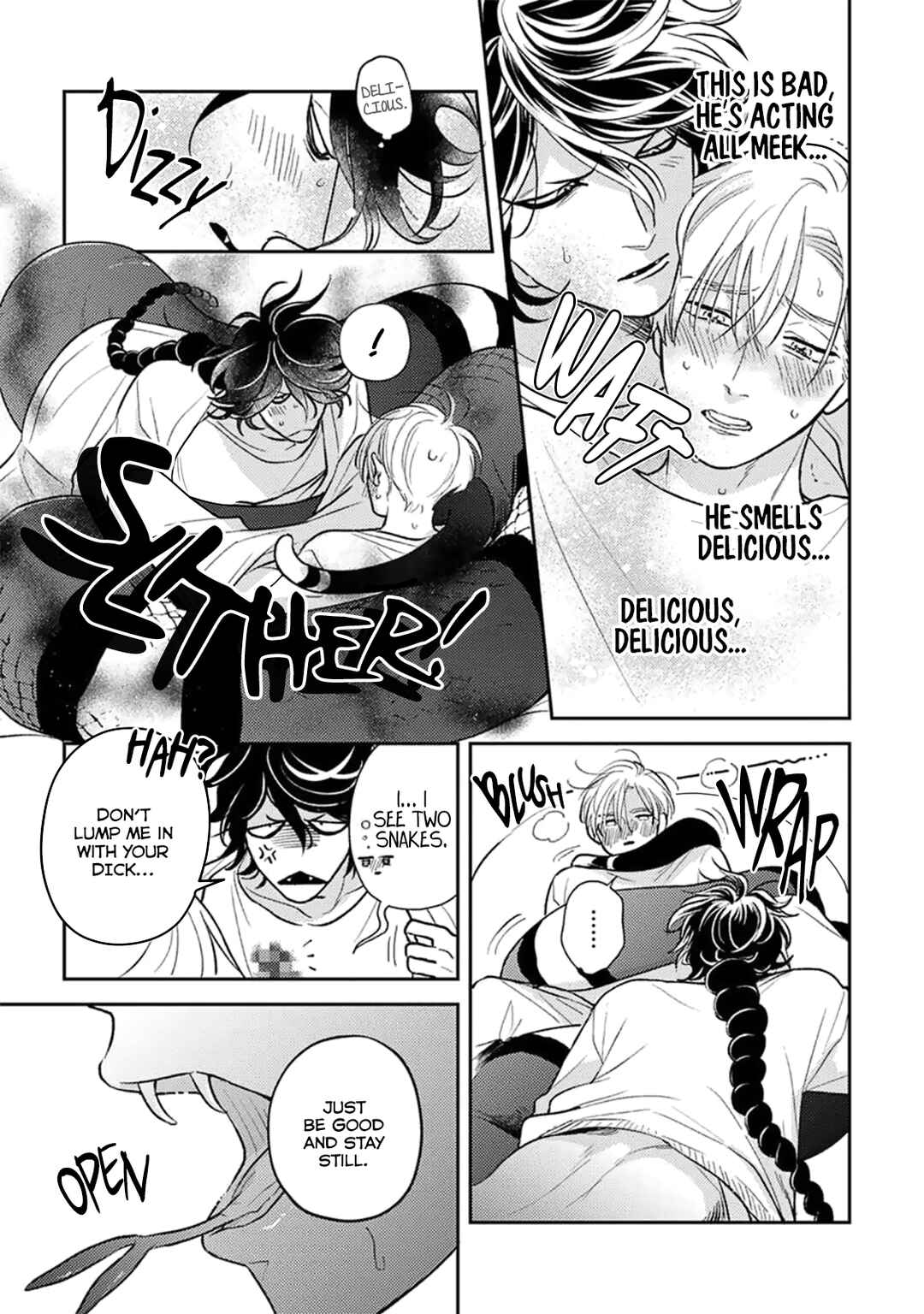 Page 19 Chapter 4 Ikenie Monzenbarai