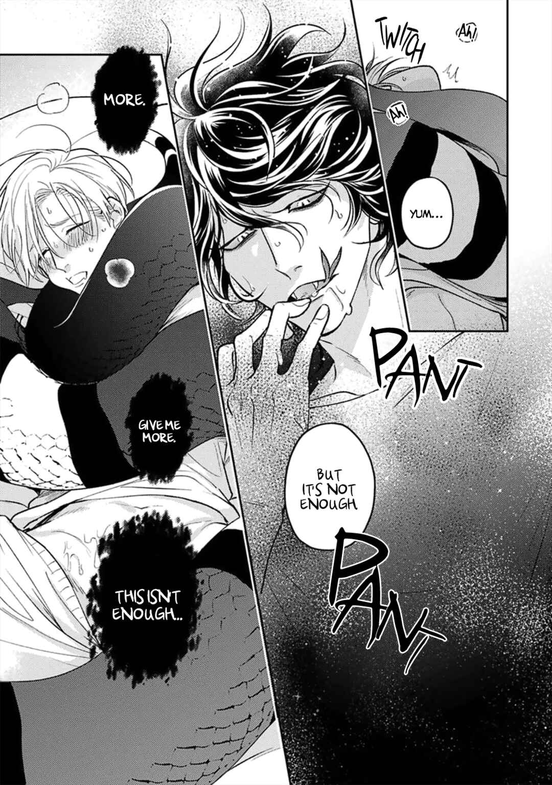 Page 21 Chapter 4 Ikenie Monzenbarai