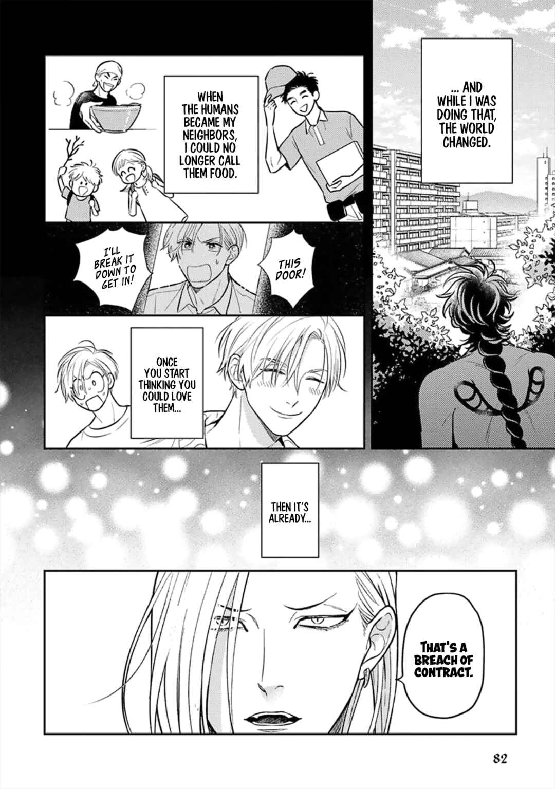 Page 4 Chapter 4 Ikenie Monzenbarai