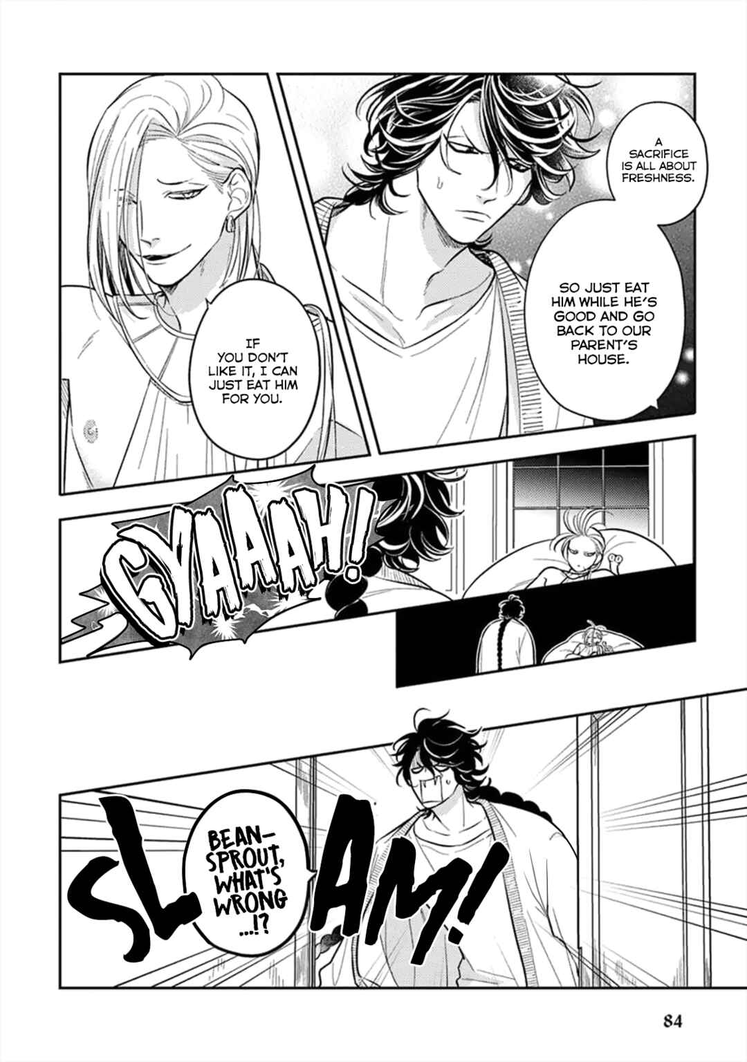 Page 6 Chapter 4 Ikenie Monzenbarai