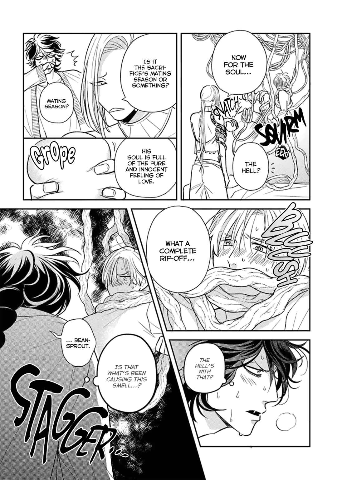 Page 9 Chapter 4 Ikenie Monzenbarai
