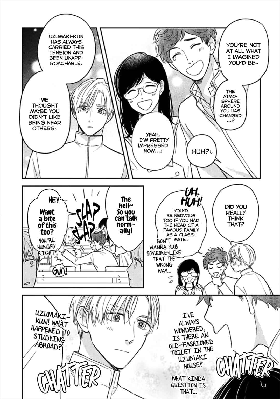 Page 10 Chapter 2 Ikenie Monzenbarai