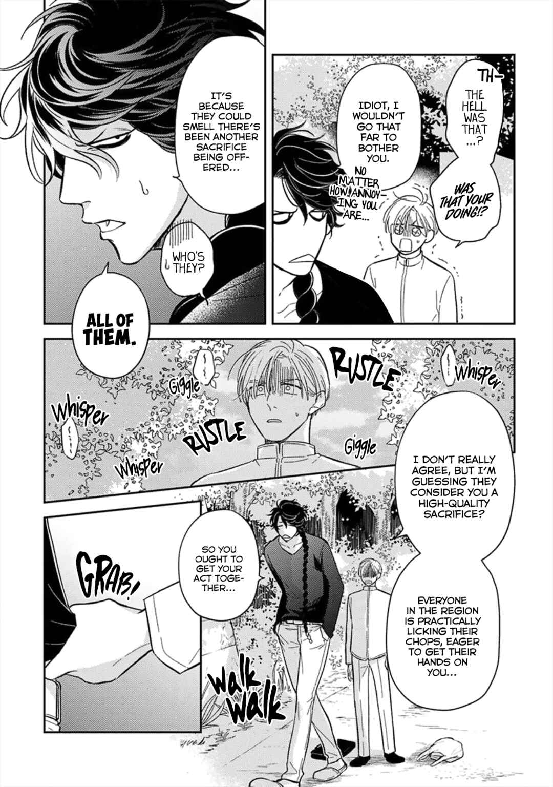 Page 16 Chapter 2 Ikenie Monzenbarai