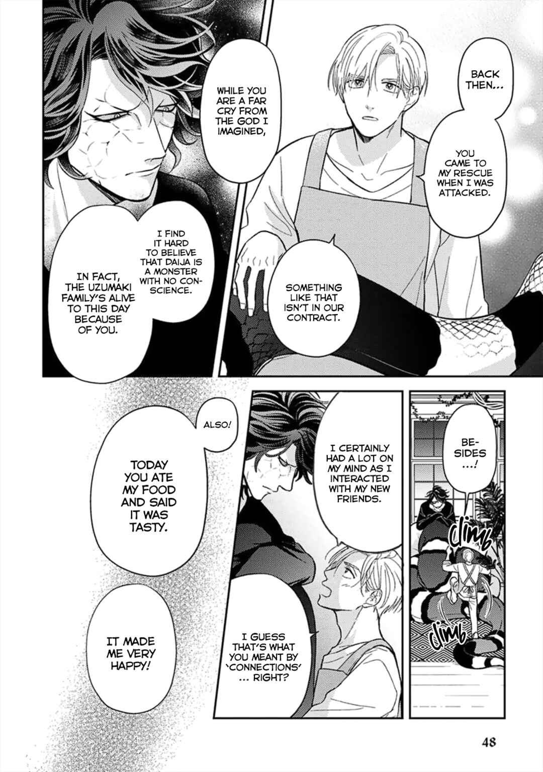 Page 22 Chapter 2 Ikenie Monzenbarai