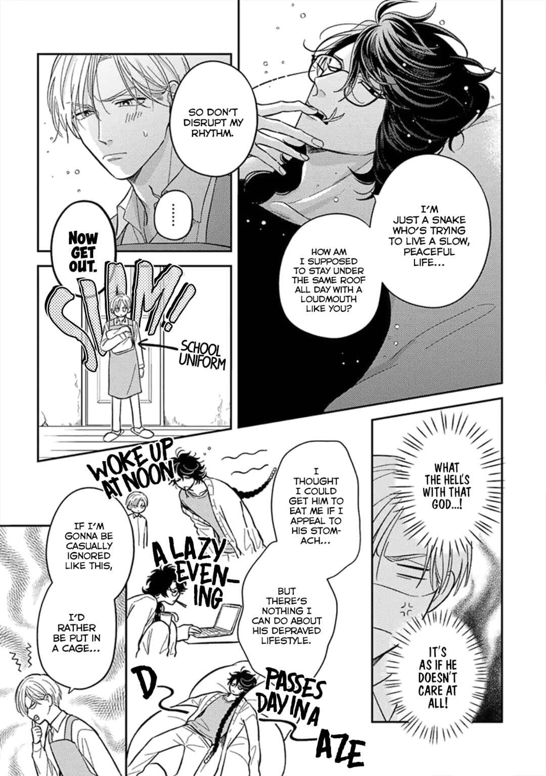 Page 5 Chapter 2 Ikenie Monzenbarai