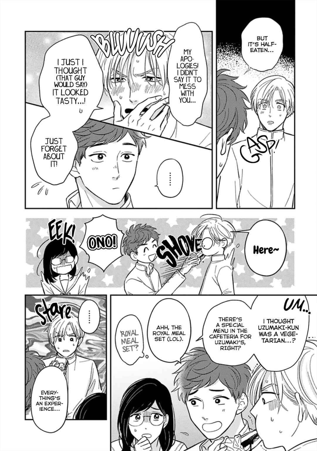 Page 8 Chapter 2 Ikenie Monzenbarai