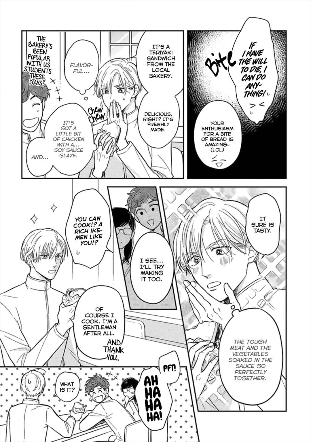 Page 9 Chapter 2 Ikenie Monzenbarai