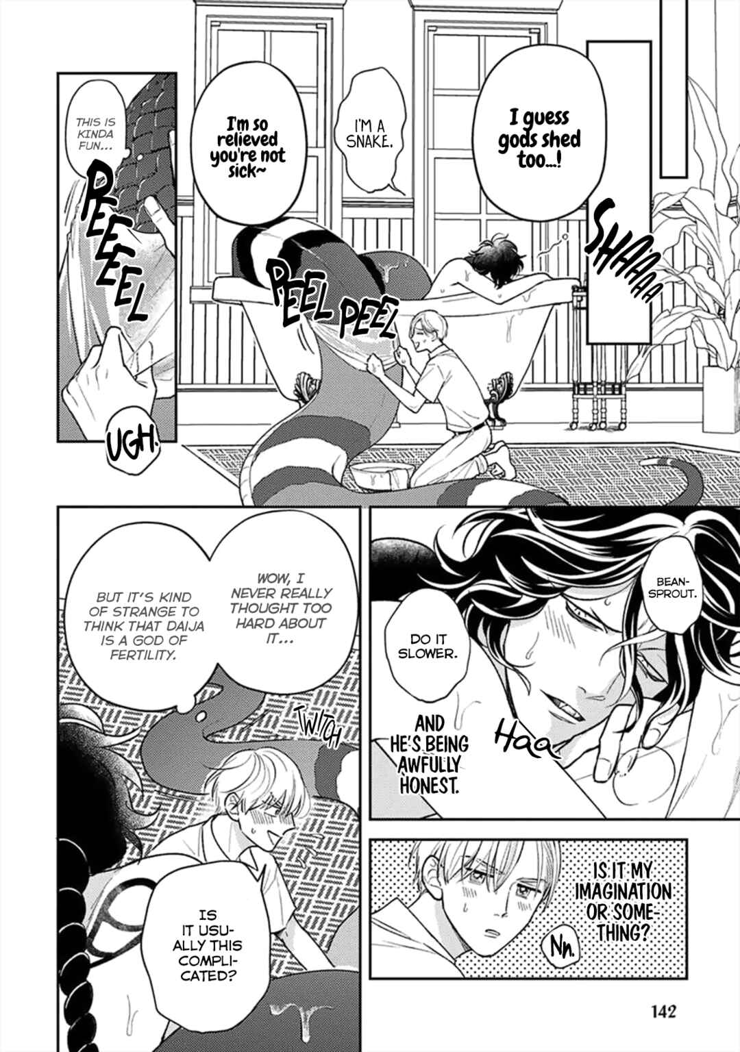 Page 14 Chapter 6 Ikenie Monzenbarai