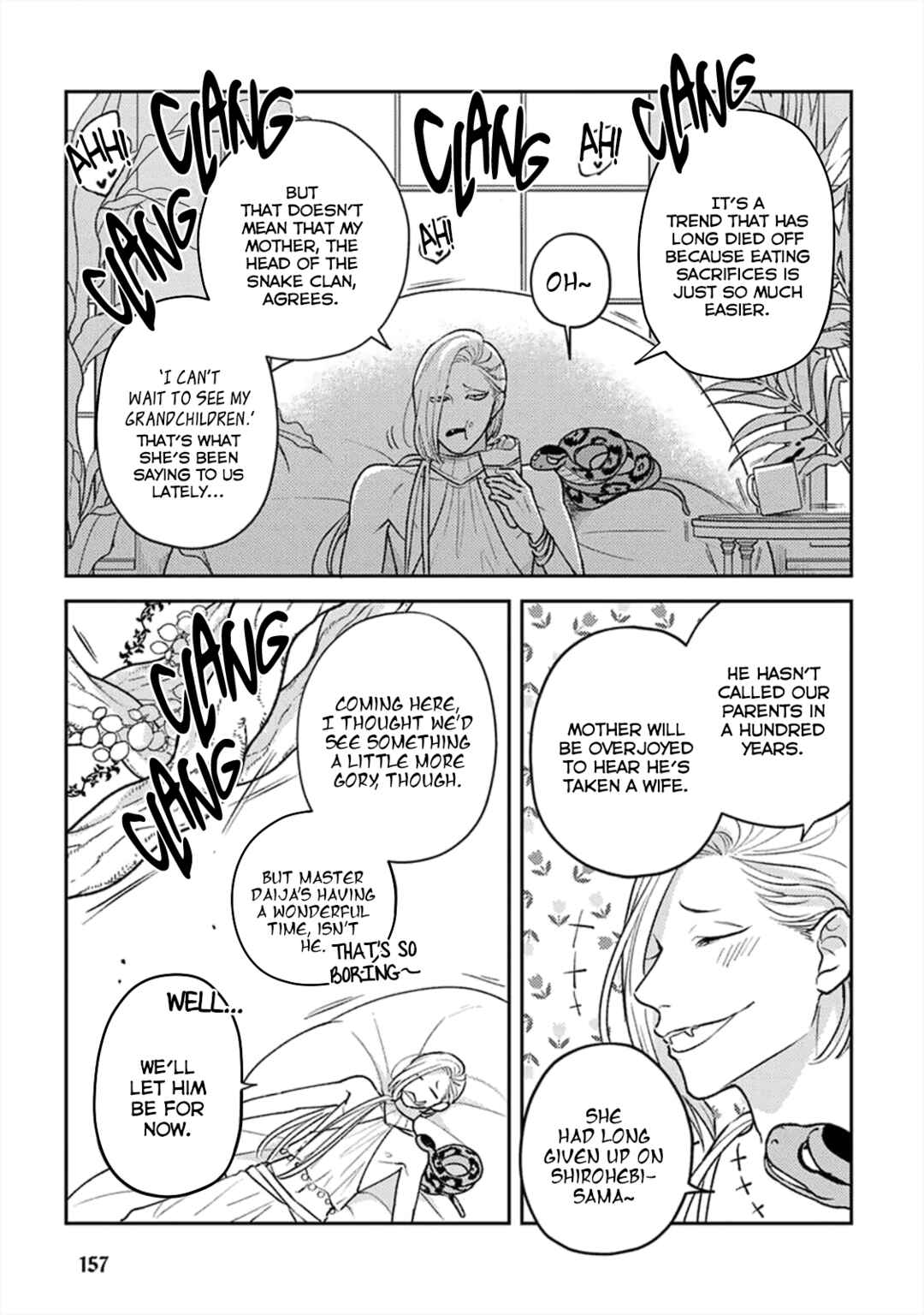 Page 29 Chapter 6 Ikenie Monzenbarai