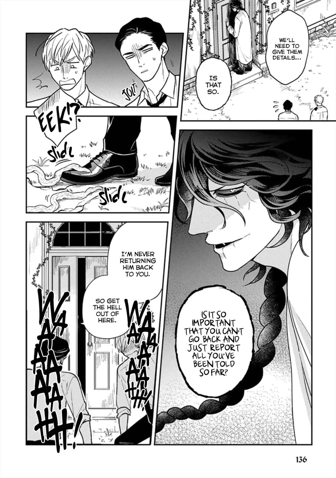 Page 8 Chapter 6 Ikenie Monzenbarai
