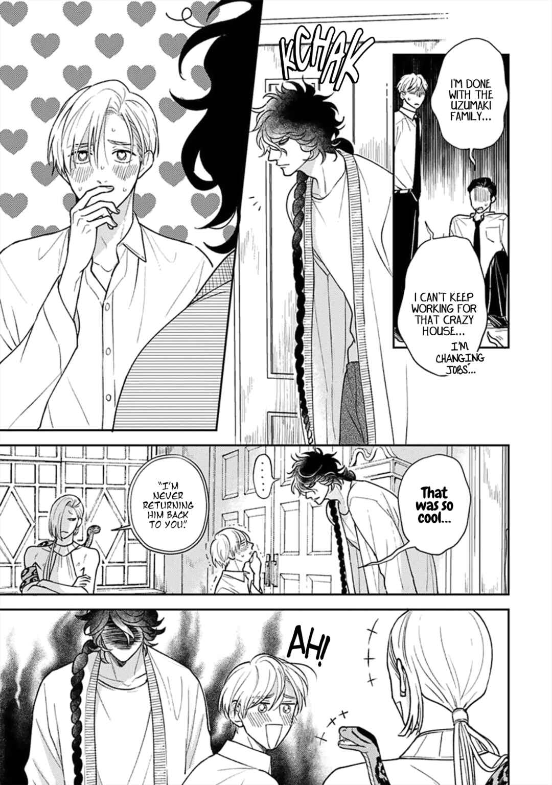 Page 9 Chapter 6 Ikenie Monzenbarai