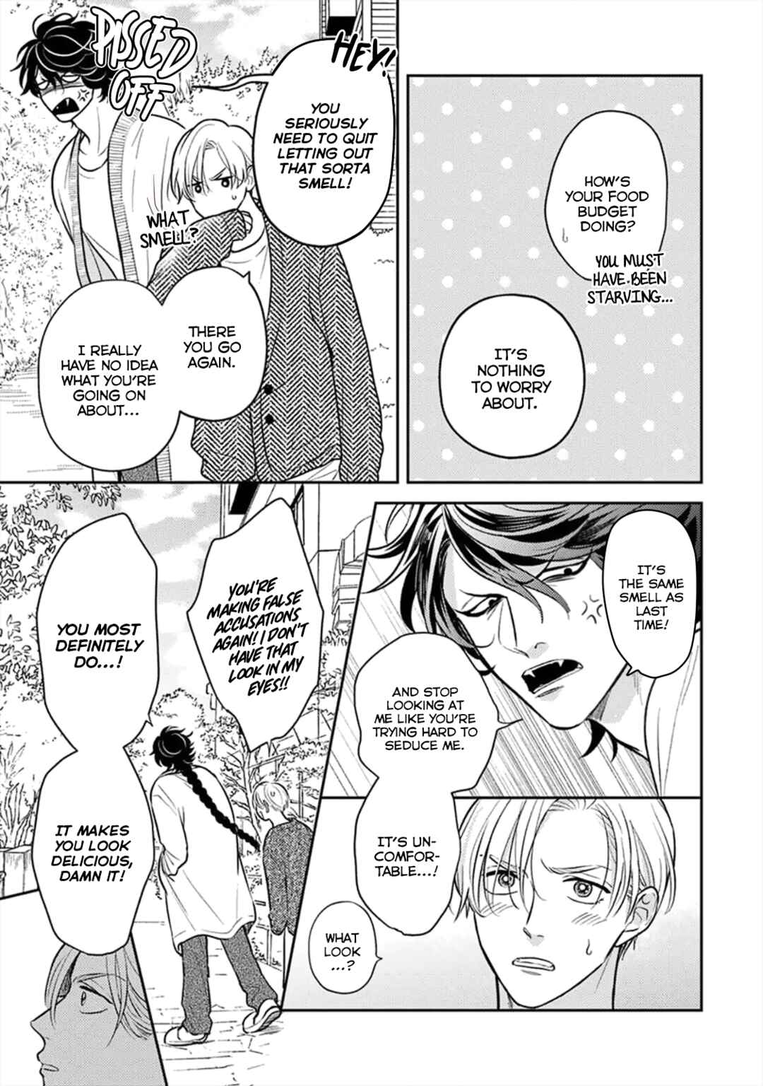 Page 11 Chapter 3 Ikenie Monzenbarai