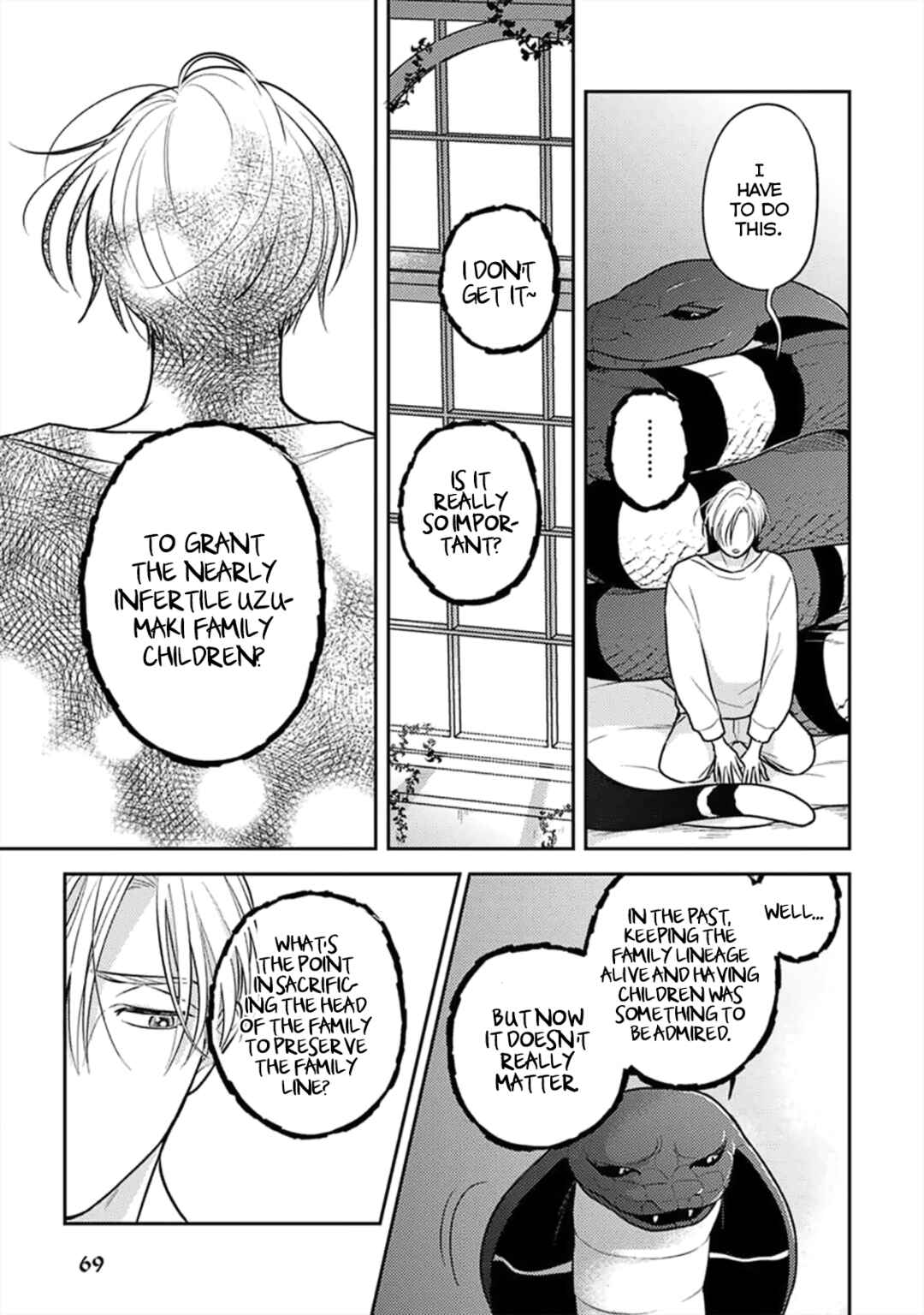 Page 17 Chapter 3 Ikenie Monzenbarai