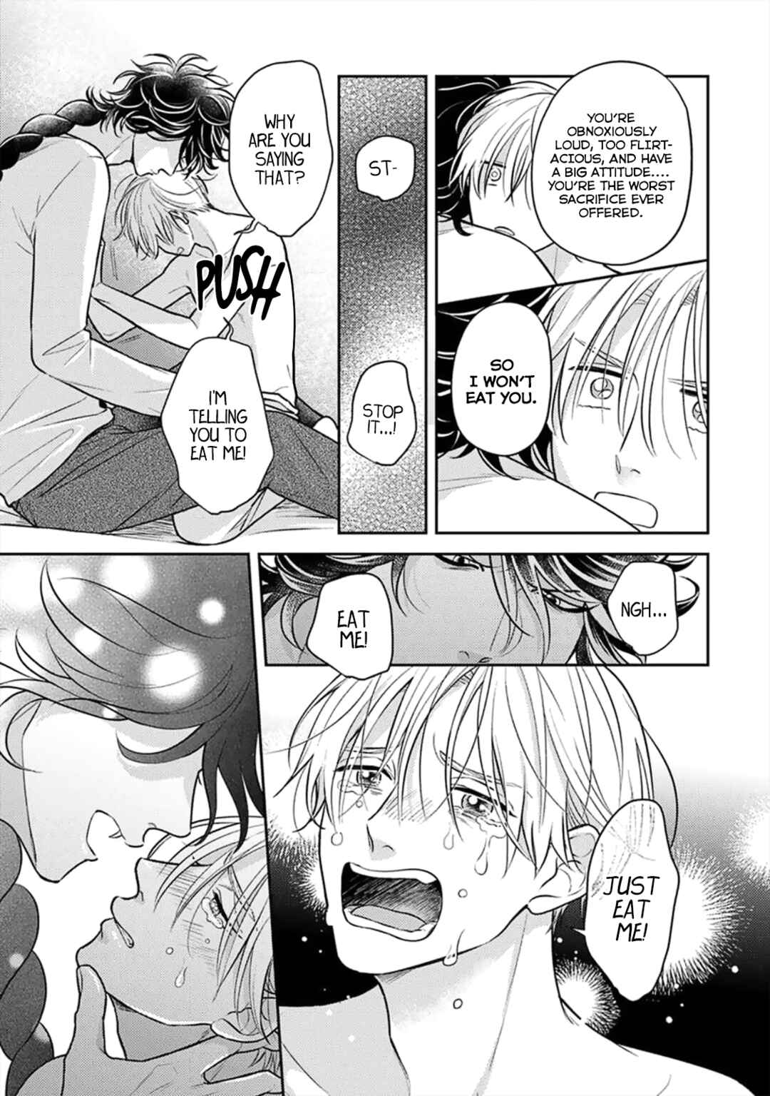 Page 23 Chapter 3 Ikenie Monzenbarai