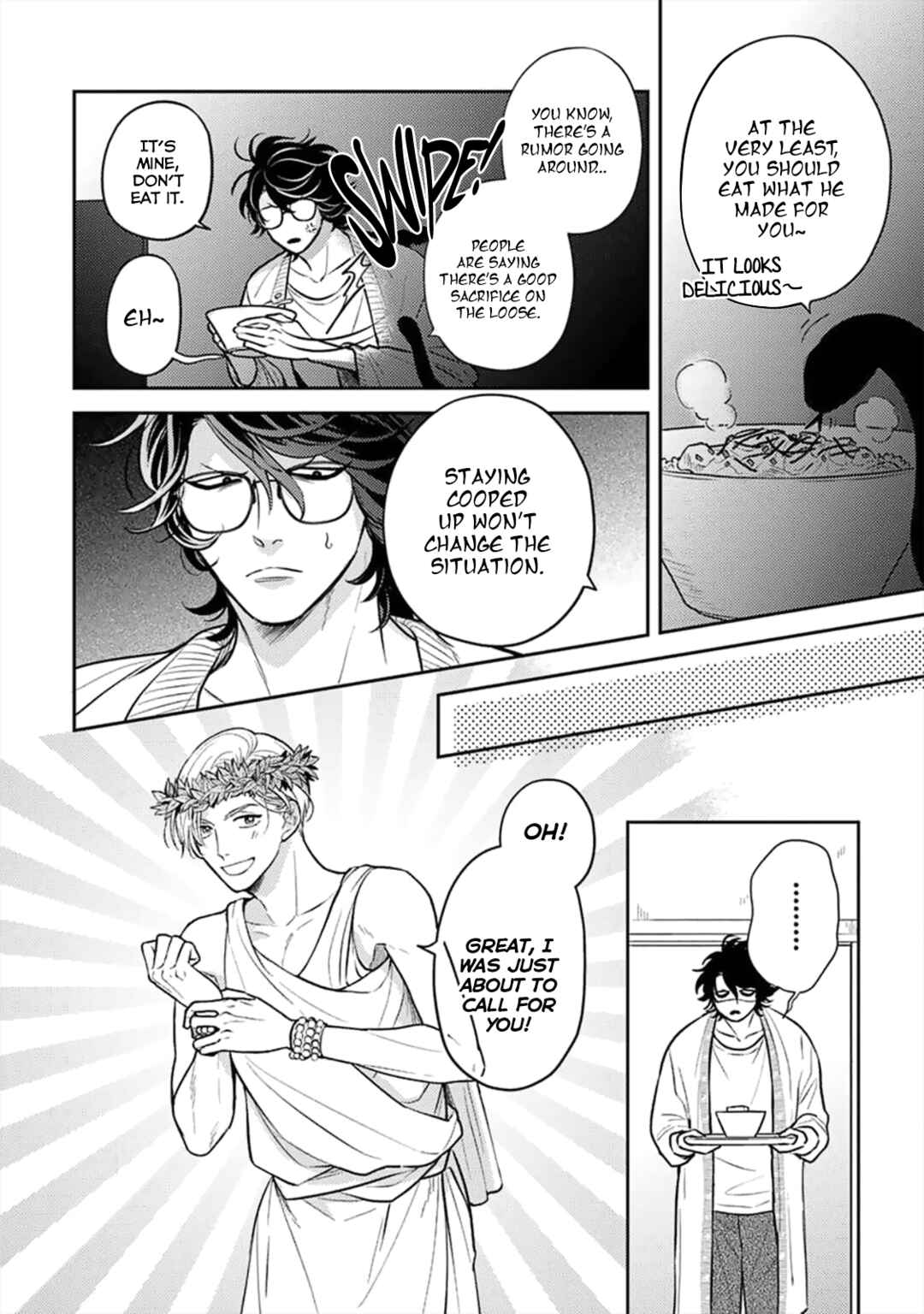 Page 6 Chapter 3 Ikenie Monzenbarai