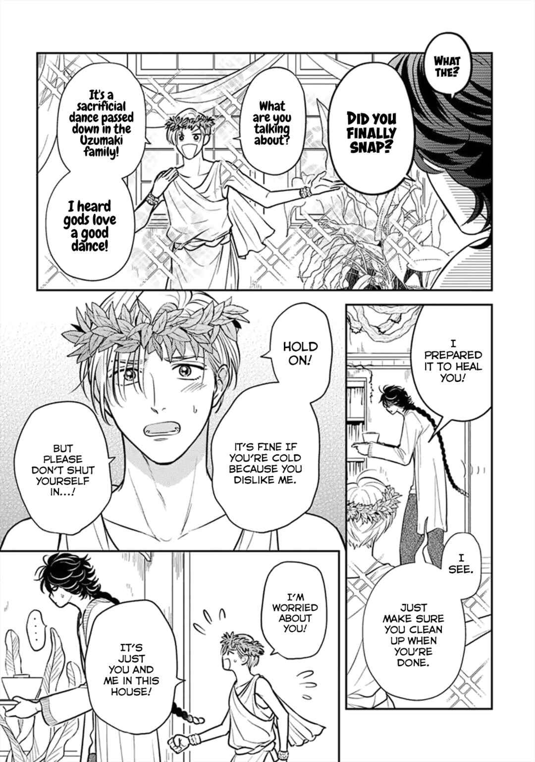 Page 7 Chapter 3 Ikenie Monzenbarai