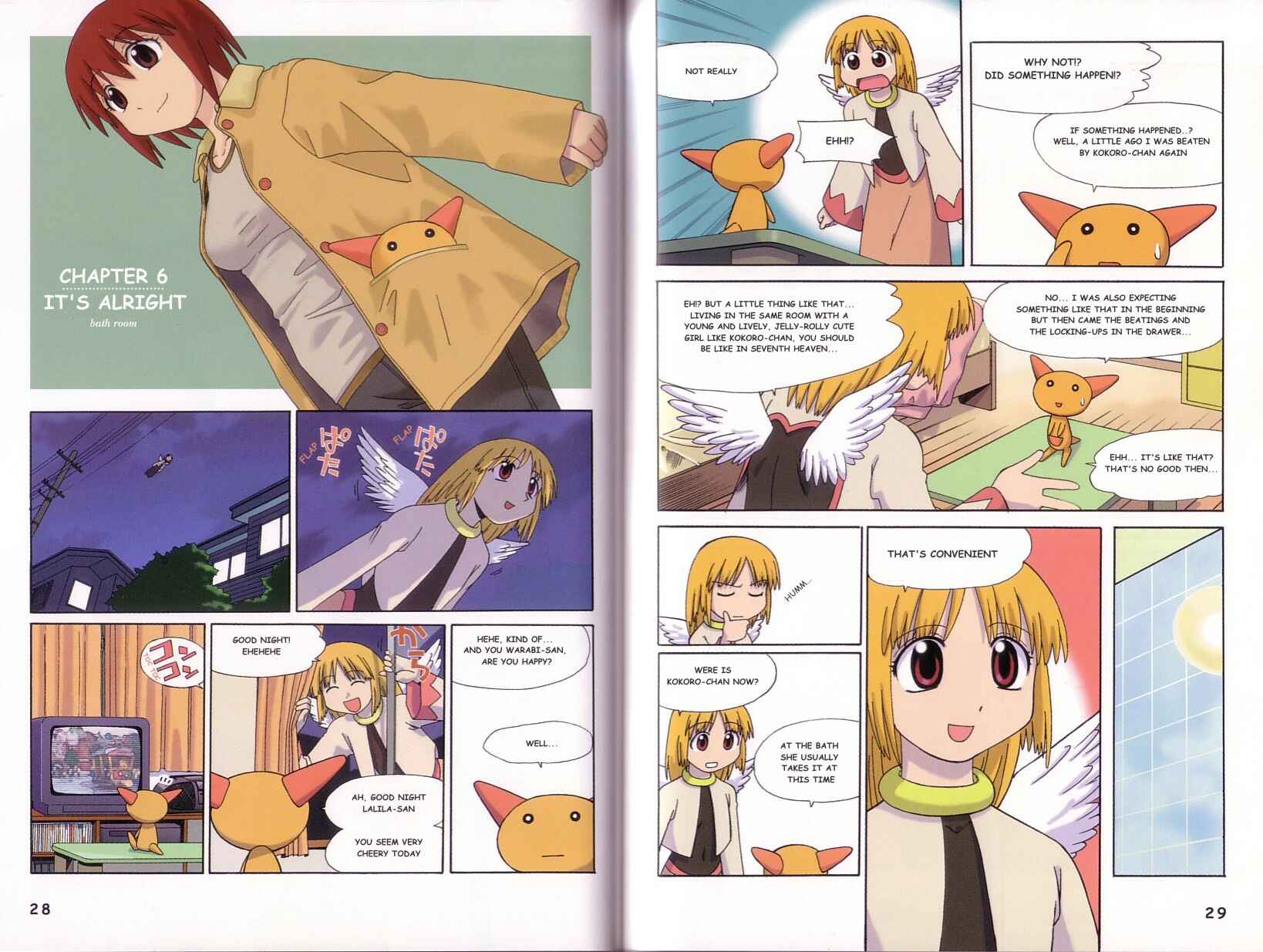 Page 2 Chapter 6 Wallaby