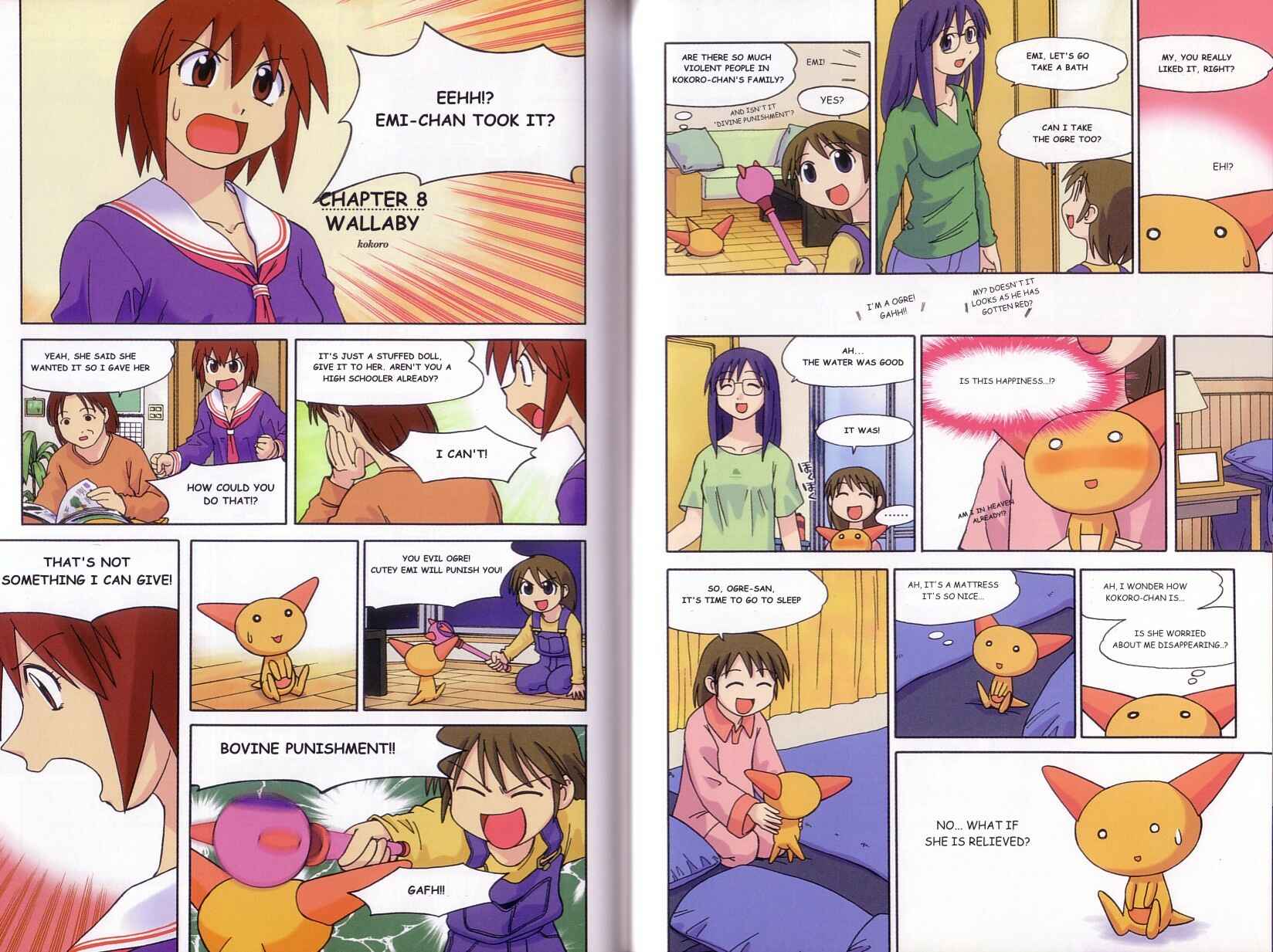 Page 1 Chapter 8 Wallaby