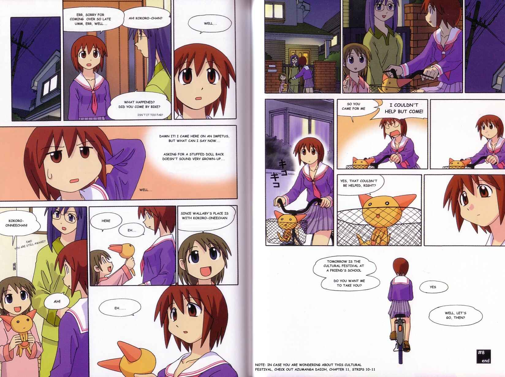 Page 3 Chapter 8 Wallaby