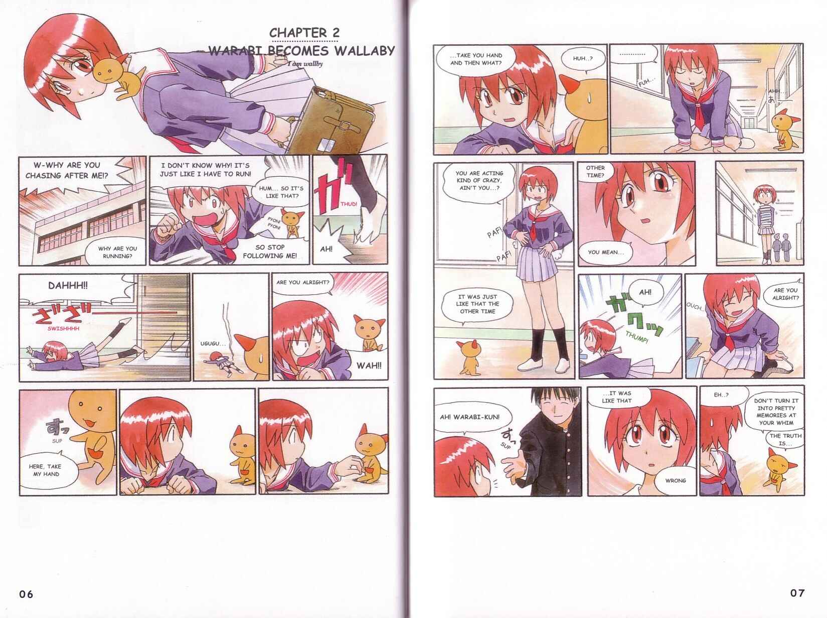 Page 1 Chapter 2 Wallaby