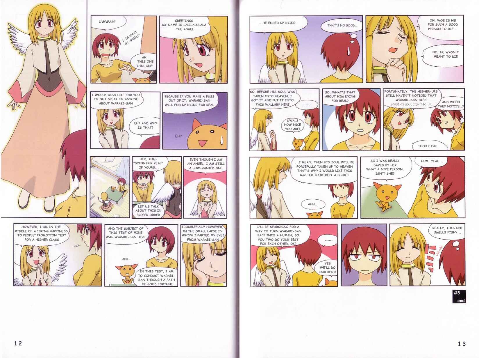 Page 2 Chapter 3 Wallaby