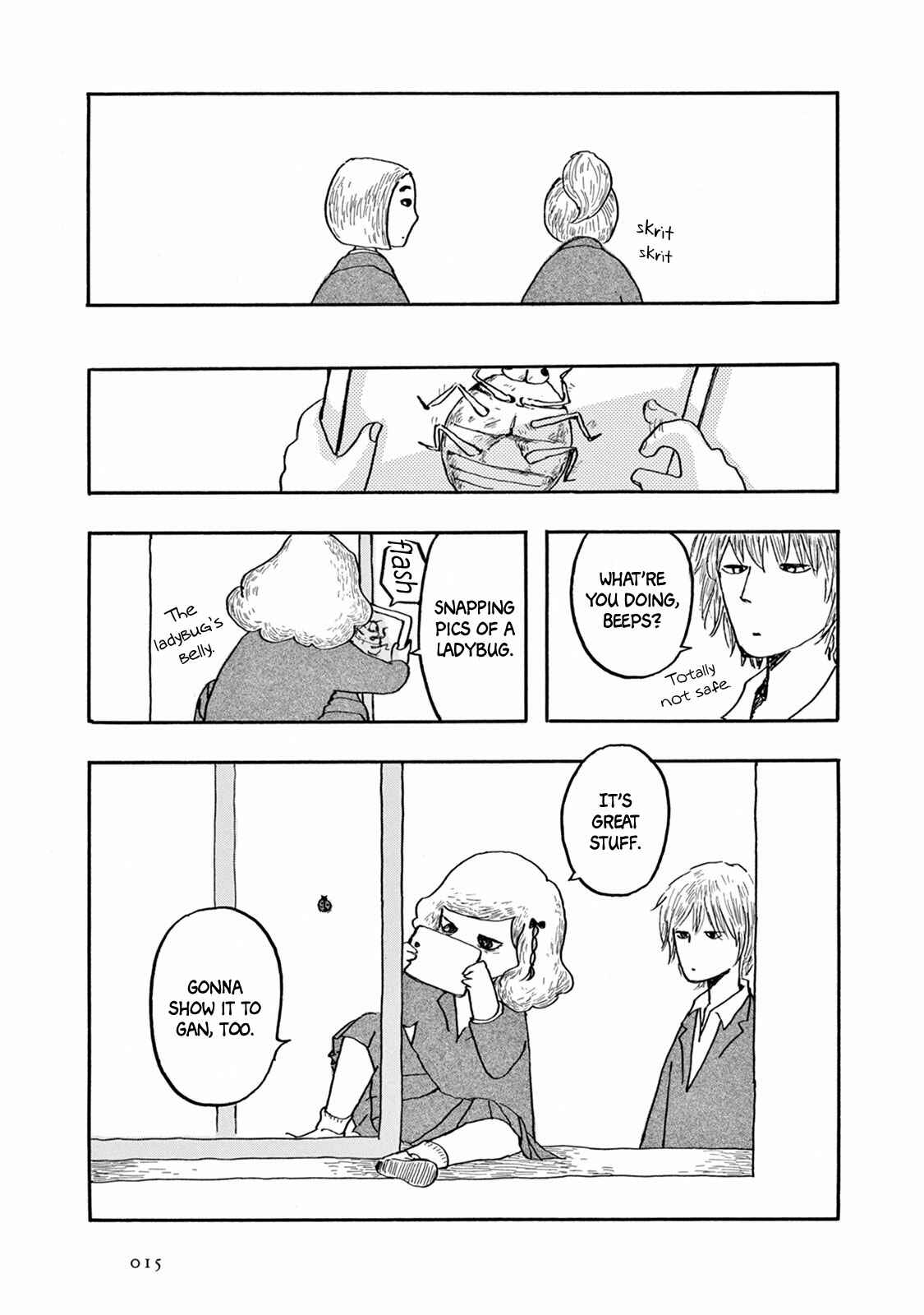 Page 17 Chapter 1 Weeds! Be Ambitious