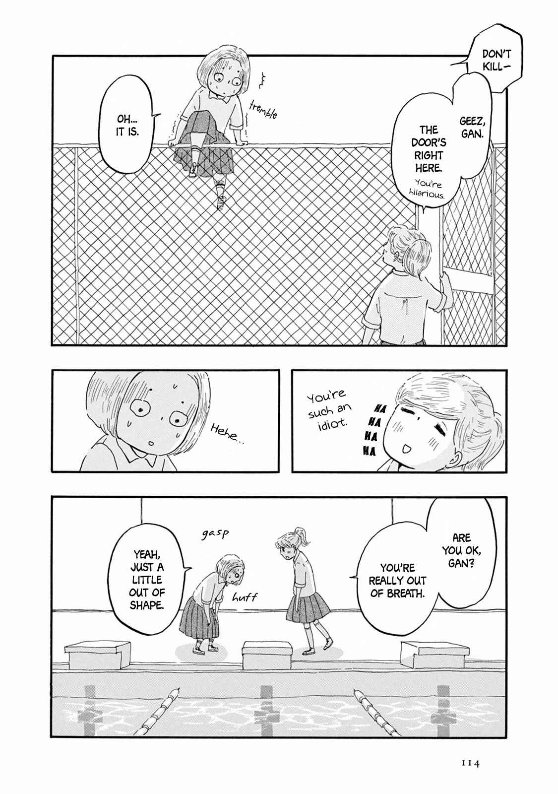 Page 16 Chapter 4 Weeds! Be Ambitious