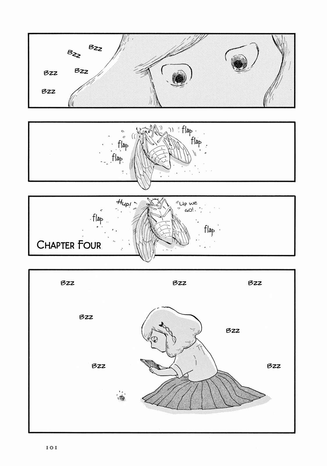 Page 3 Chapter 4 Weeds! Be Ambitious