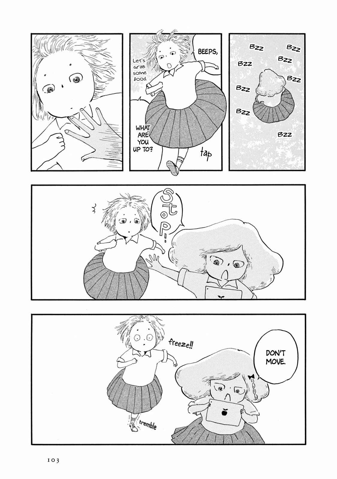 Page 5 Chapter 4 Weeds! Be Ambitious