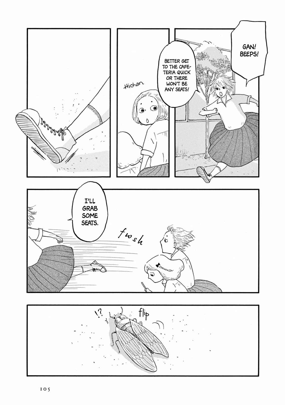 Page 7 Chapter 4 Weeds! Be Ambitious