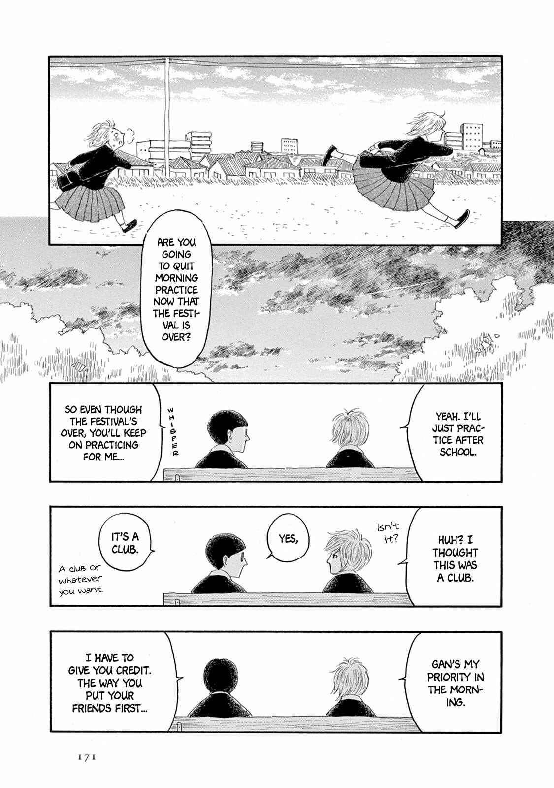Page 37 Chapter 5 Weeds! Be Ambitious