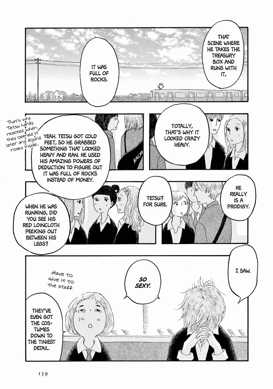 Page 5 Chapter 5 Weeds! Be Ambitious